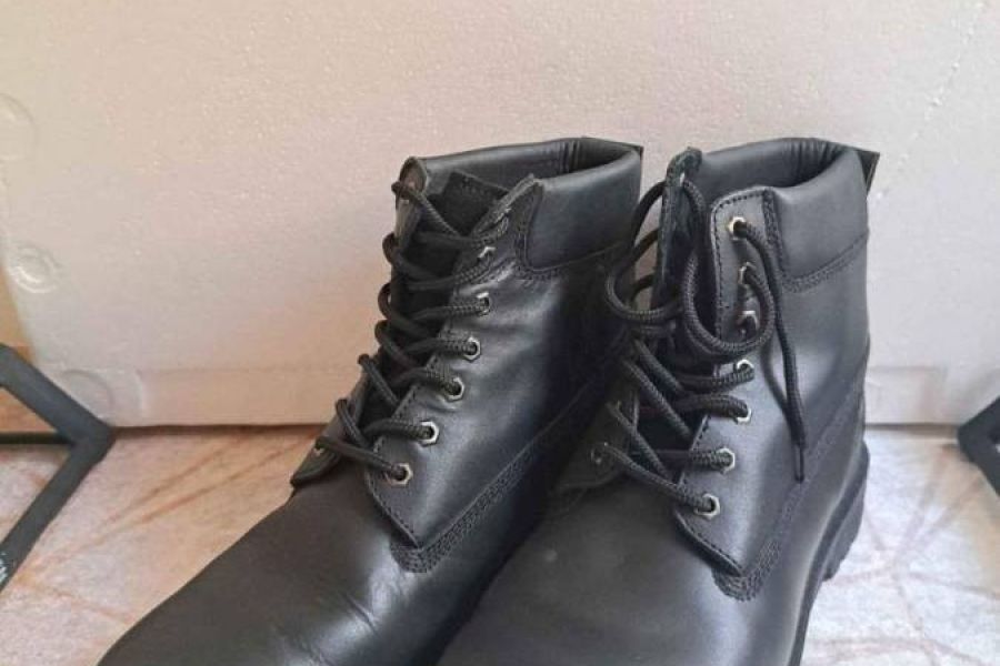 Herrenschuhe echt Leder Öl Resistent+Stahlkappe s - Bild 1