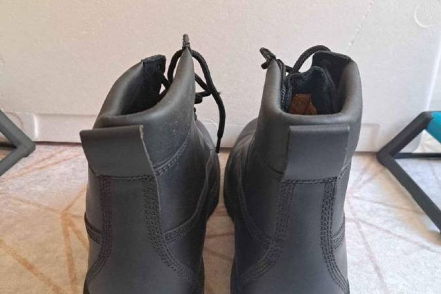 Herrenschuhe echt Leder Öl Resistent+Stahlkappe s - Bild 3