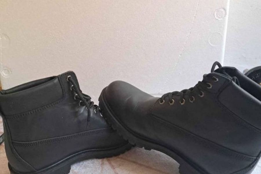 Herrenschuhe echt Leder Öl Resistent+Stahlkappe s - Bild 4