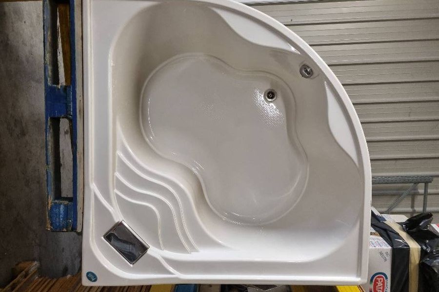 Eckbadewanne - Bild 1