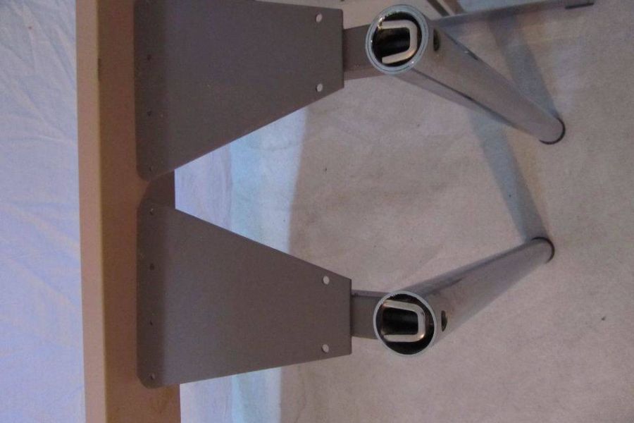 Metallbeine 4er Set. Stabile Stahlbeine für Tisch oder Schreibtisch - Bild 2