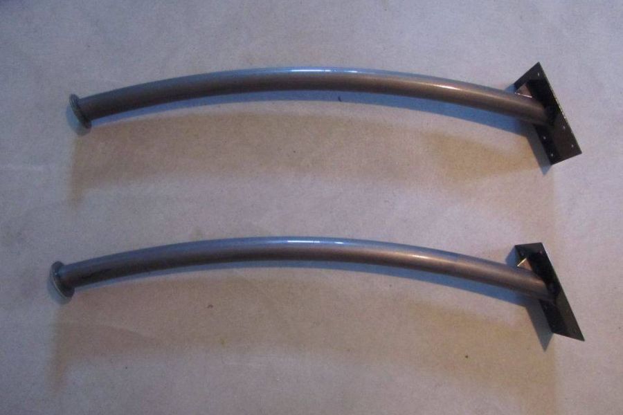 4x Metall - Tischbeine / Esstisch - Bild 1