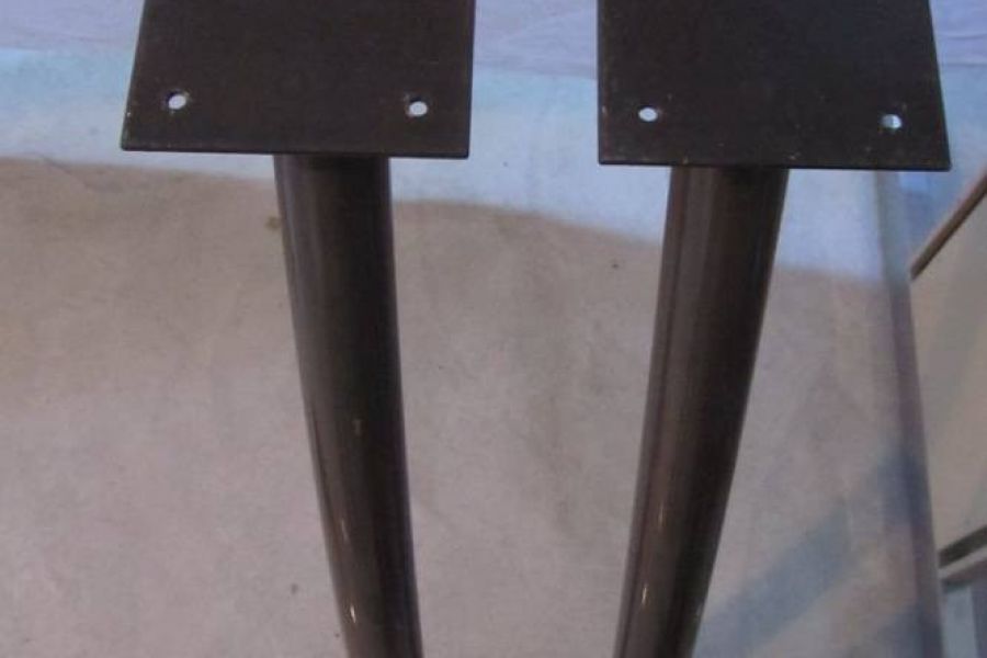 4x Metall - Tischbeine / Esstisch - Bild 2