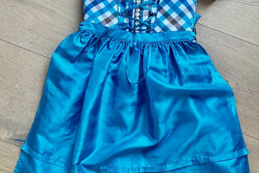 Dirndl Gr 140 - Bild 1