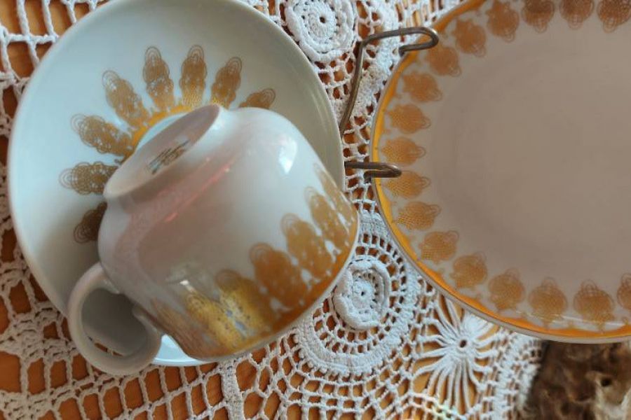 Porzellan (Sammler) Tasse - Bild 1