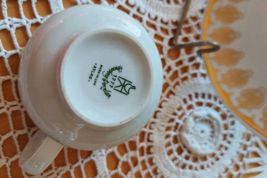 Porzellan (Sammler) Tasse - Bild 2