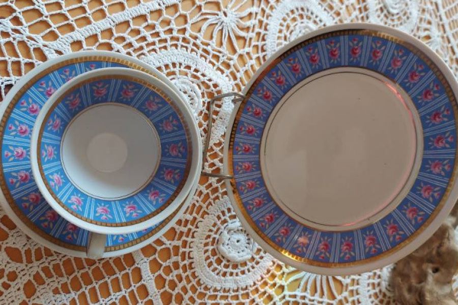 Porzellan (Sammler) Tasse - Bild 1