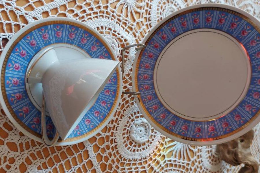 Porzellan (Sammler) Tasse - Bild 2