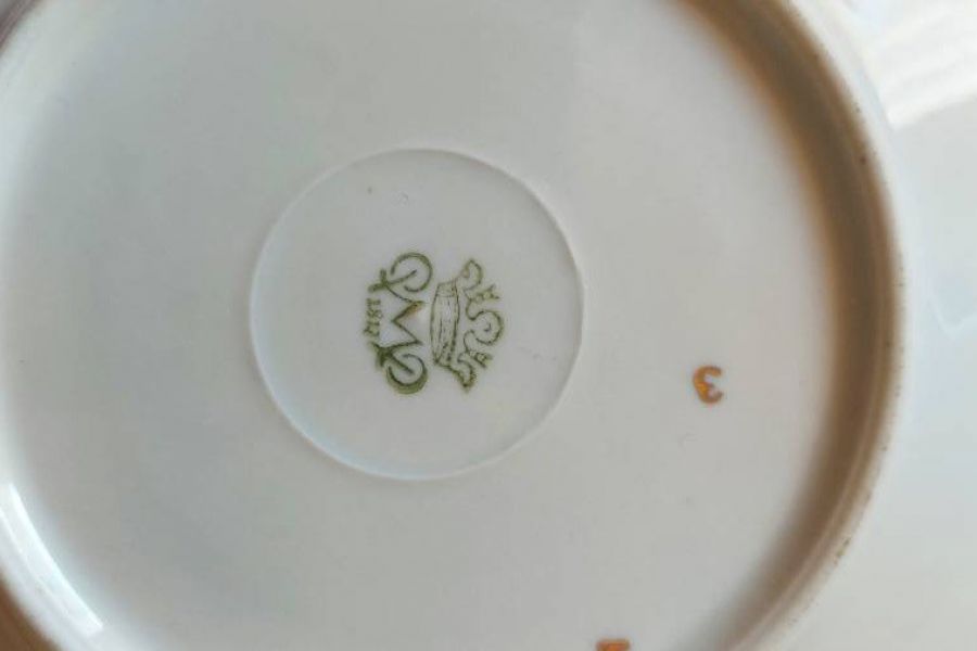 Porzellan (Sammler) Tasse - Bild 3