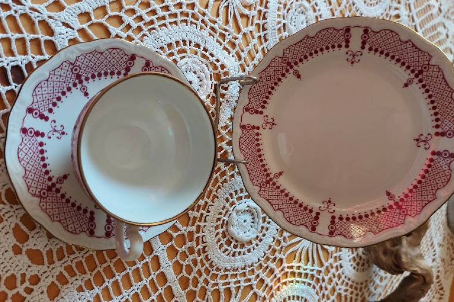 Porzellan (Sammler) Tasse - Bild 2