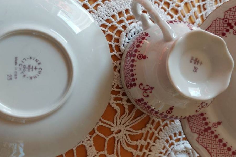 Porzellan (Sammler) Tasse - Bild 3