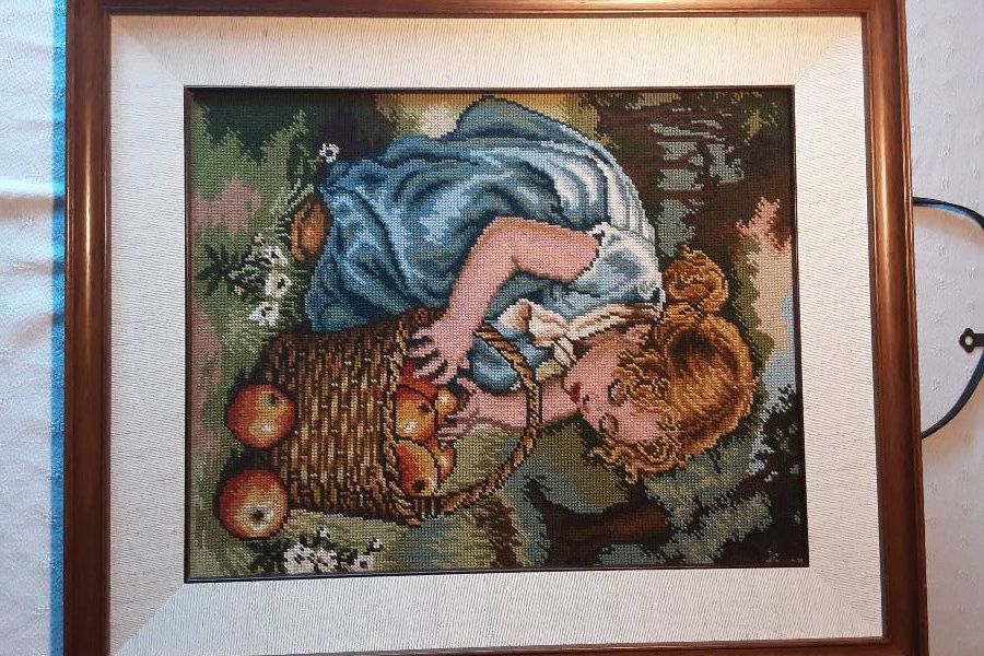 Gobelinbild Wandbild - Bild 1