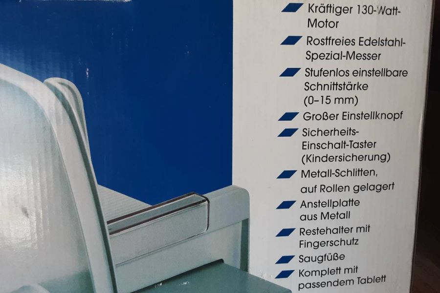 Schneidemaschine BOMANN CB 414 - Bild 3