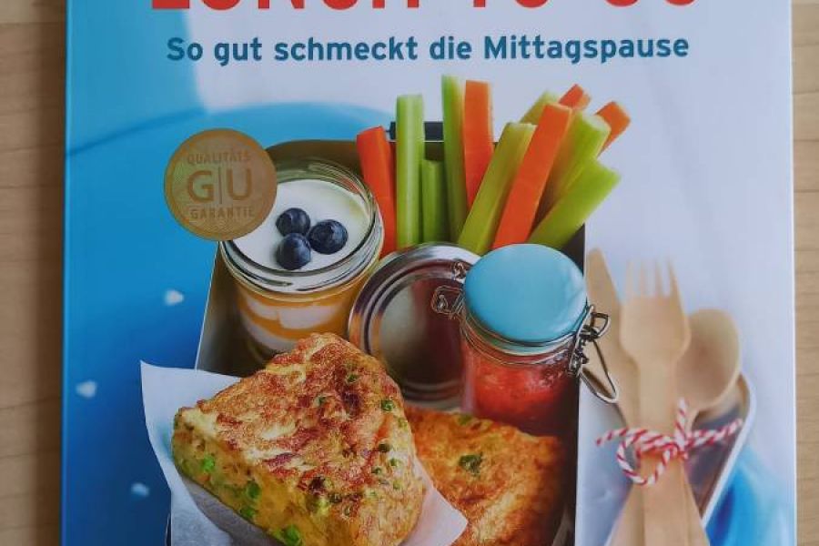 Inga Pfannebecker, Lunch to go - WIE NEU - Bild 1