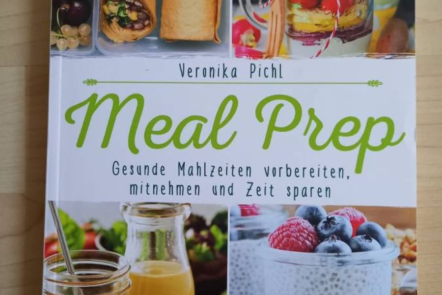 Veronika Pichl, Meal Prep - WIE NEU - Bild 1