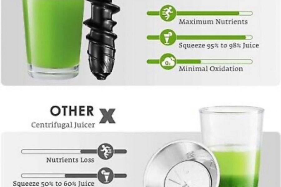 Neuer Slow juicer AICOK - Bild 4