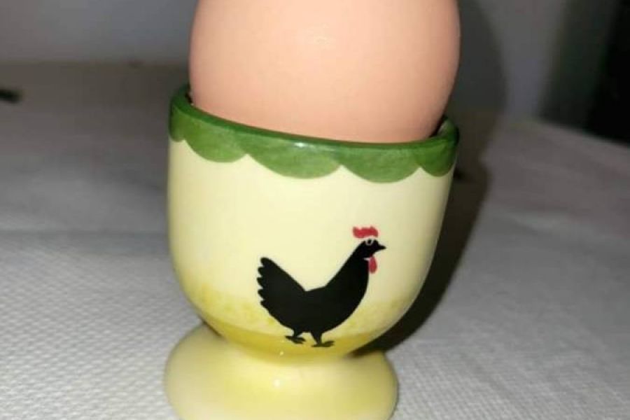 Zeller Keramik Manufaktur. Service "Hahn & Henne" - Bild 3