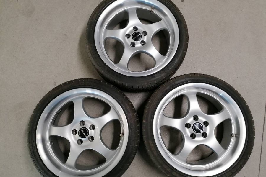 3 x Alufelgen 8J X 17 ET30 LK100 - Bild 5