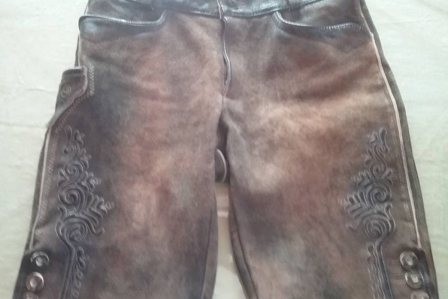 Schöne Lederhose - Bild 1