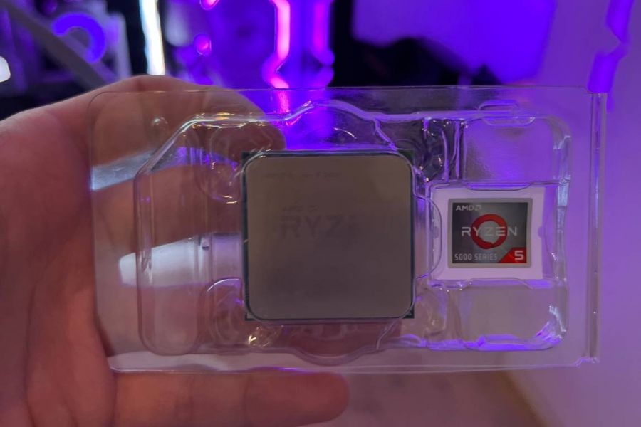 Prozessor - AMD Ryzen 5 2600 - Bild 1