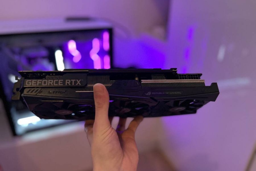 Grafikkarte-ASUS-ROG-STRIX-RTX 2060 - Bild 1