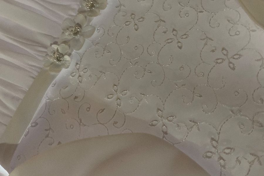 Erstkommunion kleid . Grösse 152 - Bild 4