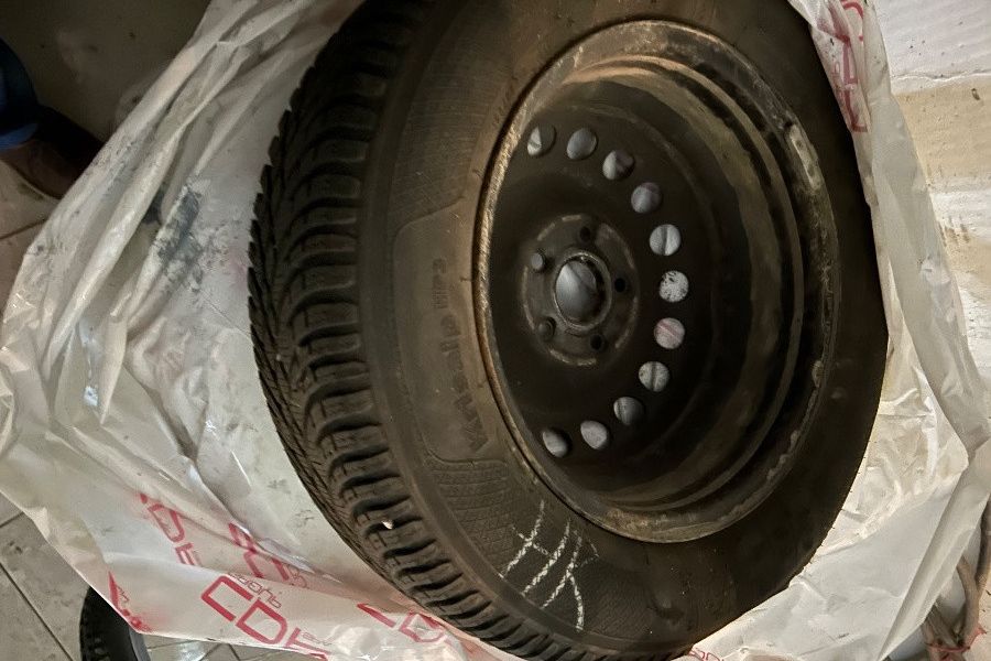 4 Stahlfelgen/winterreifen VW 2019 - Bild 1