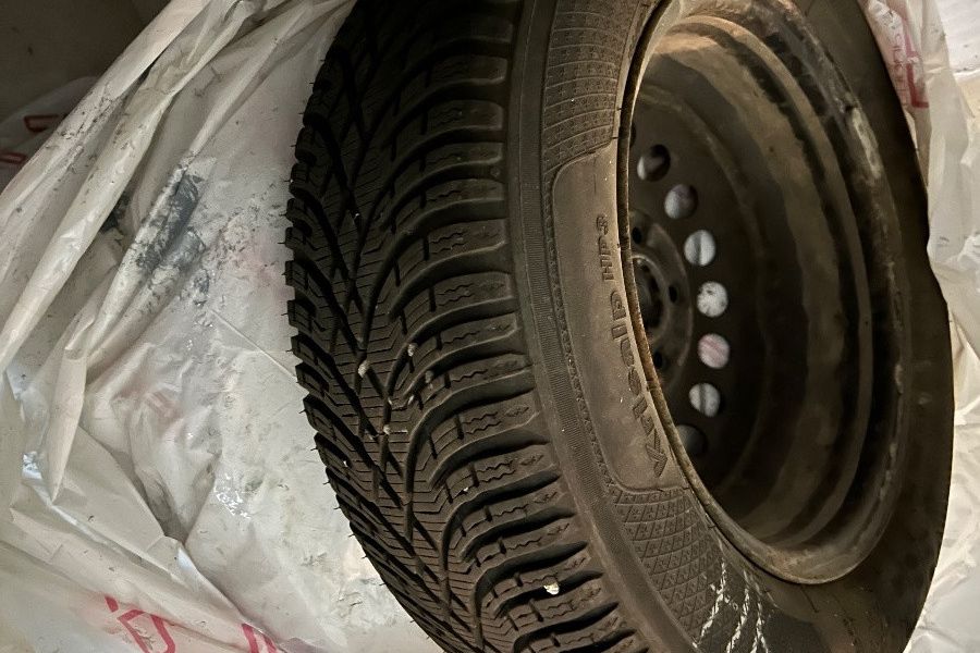 4 Stahlfelgen/winterreifen VW 2019 - Bild 2