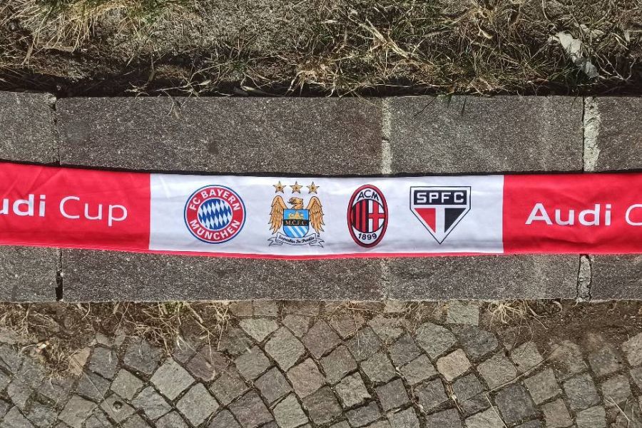 FC Bayern- Schal und Fahne zu verschenken - Bild 3