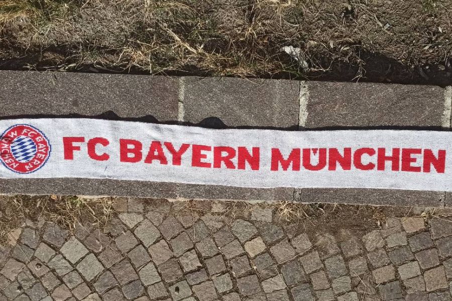 FC Bayern- Schal und Fahne zu verschenken - Bild 5