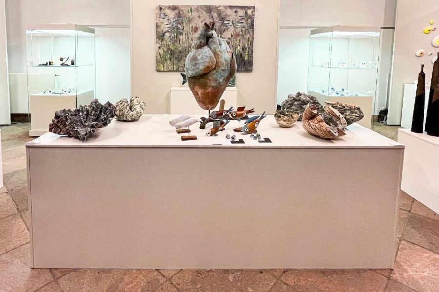 Möbel, Podeste, Kuben für (Kunst) Ausstellung, Galerie, Geschäft - Bild 1