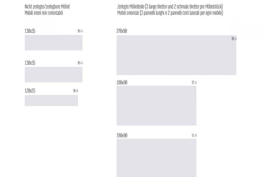 Möbel, Podeste, Kuben für (Kunst) Ausstellung, Galerie, Geschäft - Bild 5