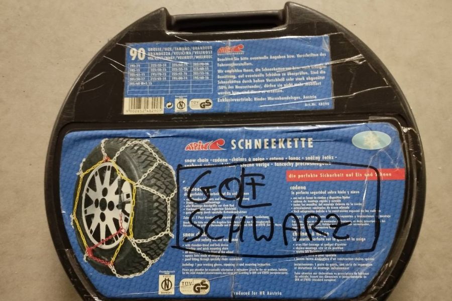 Schneeketten für Auto - Bild 4