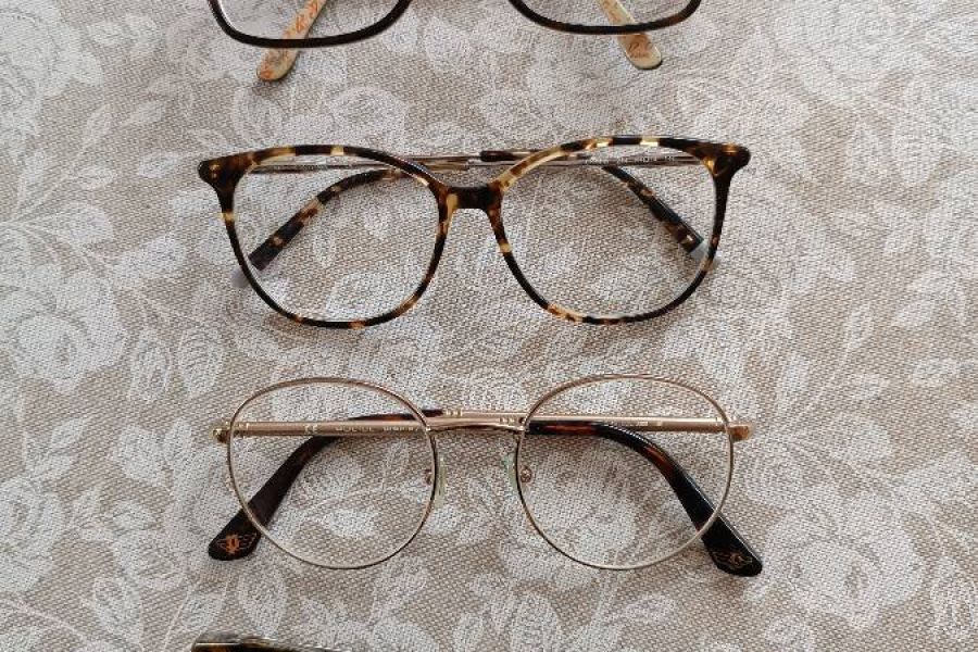 Sehbrillen + Sonnenbrille mit Sehstärke - Bild 1