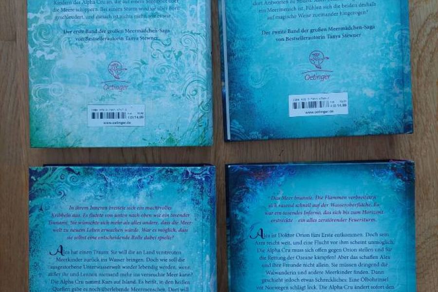 4 Bücher 15 Euro - Bild 2