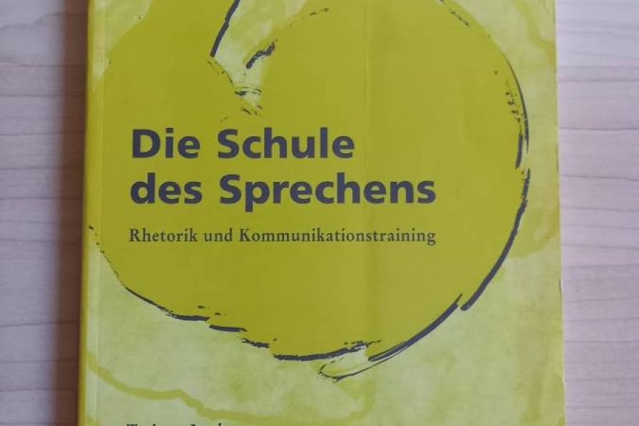 DIE SCHULE DES SPRECHENS, Lackner-Hollenstein-Lentsch - WIE NEU - Bild 1