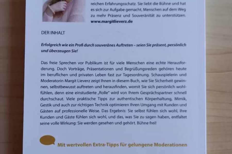 REDEN IST SILBER, FREIREDEN IST GOLD, Margit Lieverz - WIE NEU - Bild 2