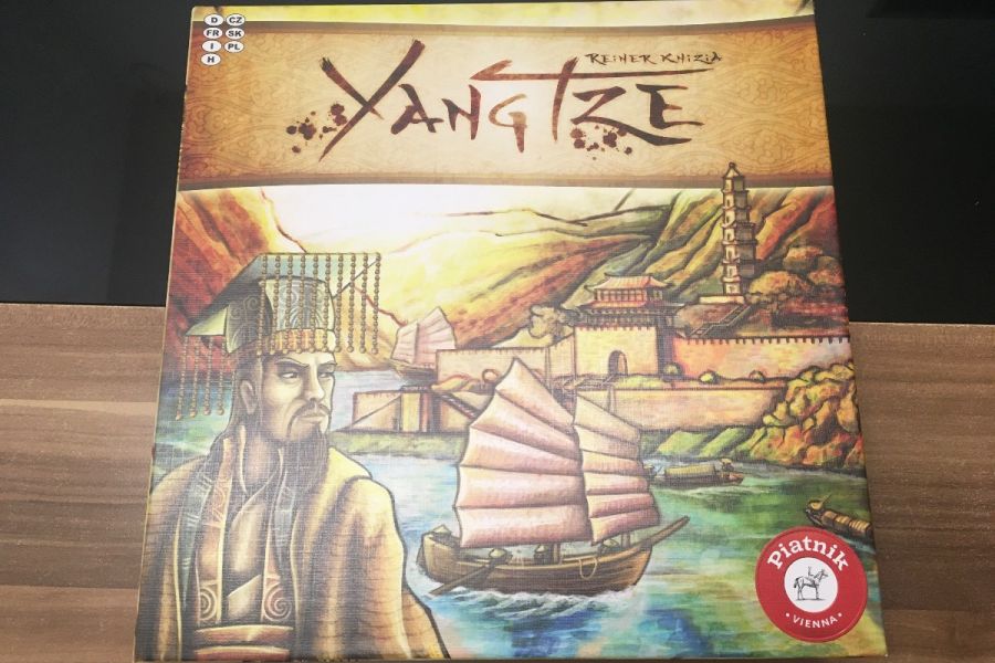 Brettspiel « Yangtze» - Bild 1