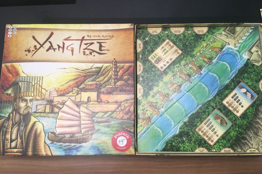 Brettspiel « Yangtze» - Bild 2