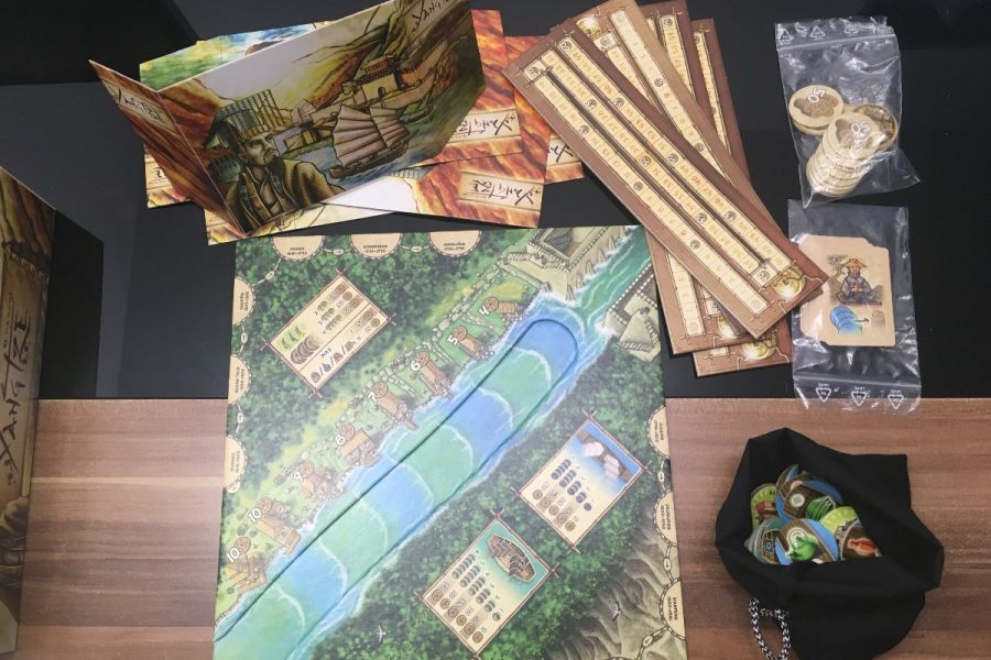 Brettspiel « Yangtze» - Bild 3