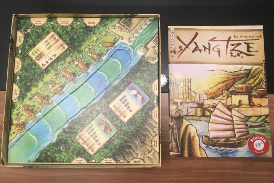 Brettspiel « Yangtze» - Bild 4