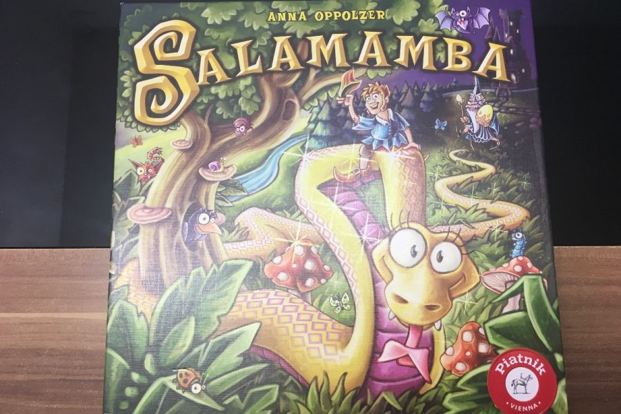 Brettspiel «Salamamba» - Bild 1