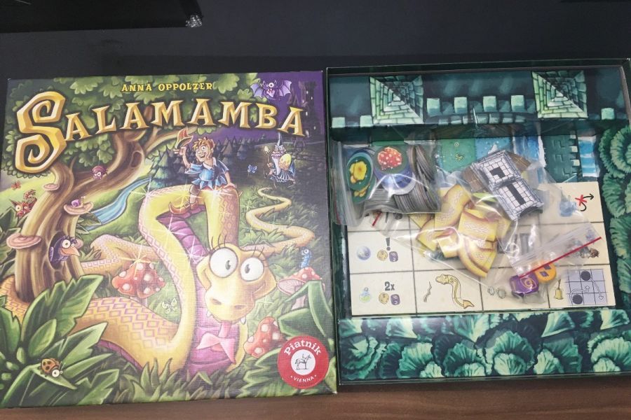 Brettspiel «Salamamba» - Bild 2