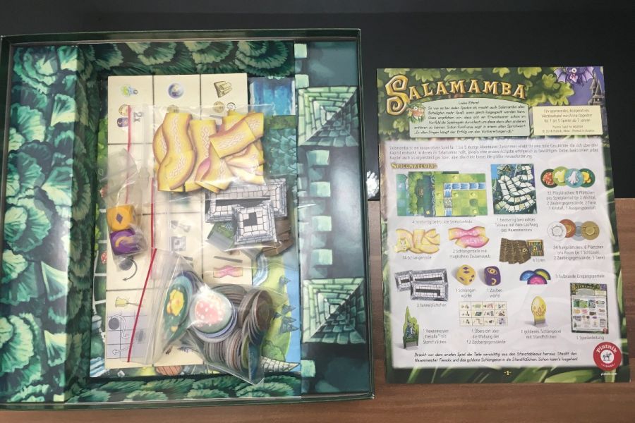 Brettspiel «Salamamba» - Bild 5