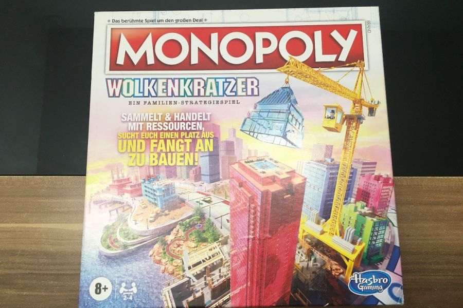 Brettspiel «Monopoly Wolkenkratzer» - Bild 1