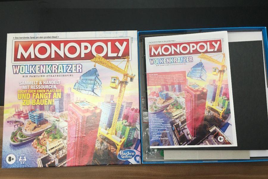 Brettspiel «Monopoly Wolkenkratzer» - Bild 2