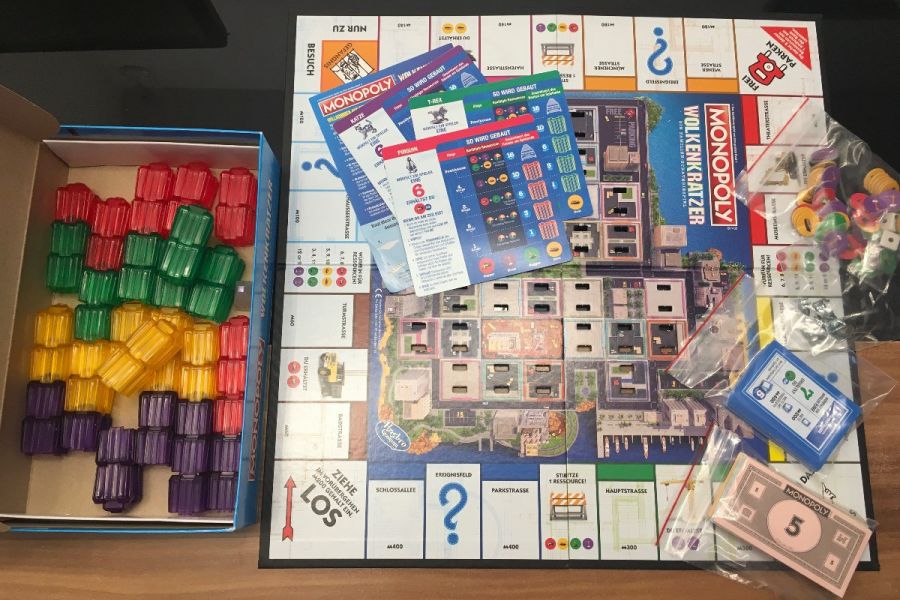 Brettspiel «Monopoly Wolkenkratzer» - Bild 3