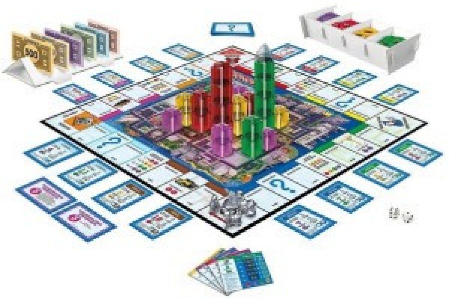 Brettspiel «Monopoly Wolkenkratzer» - Bild 4