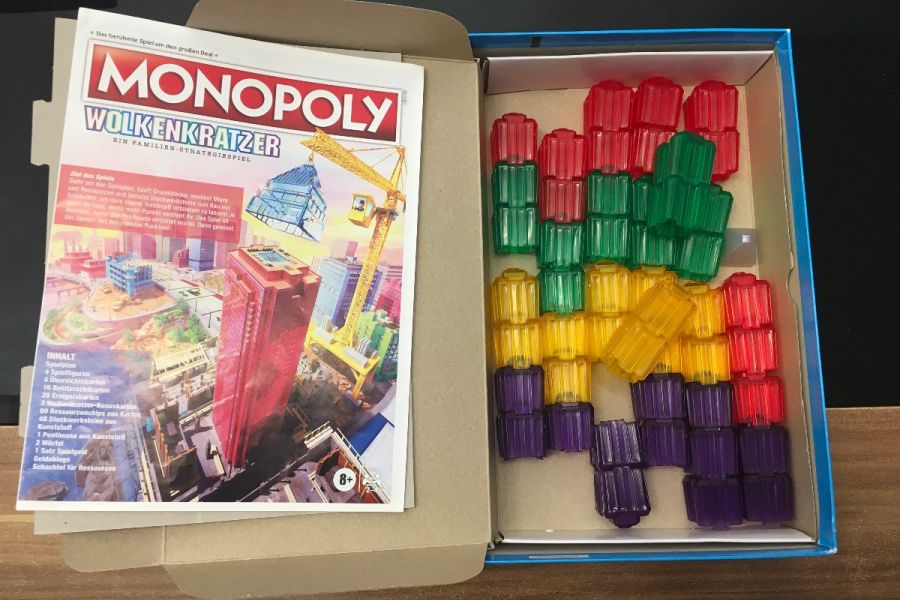 Brettspiel «Monopoly Wolkenkratzer» - Bild 5