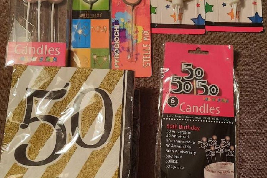 Deko für Geburtstag - Bild 1
